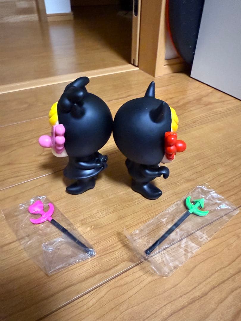 美品 HYSTERIC MINI ヒスミニ デビルキン ソフビ2体セット