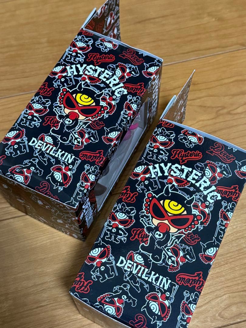 美品 HYSTERIC MINI ヒスミニ デビルキン ソフビ2体セット