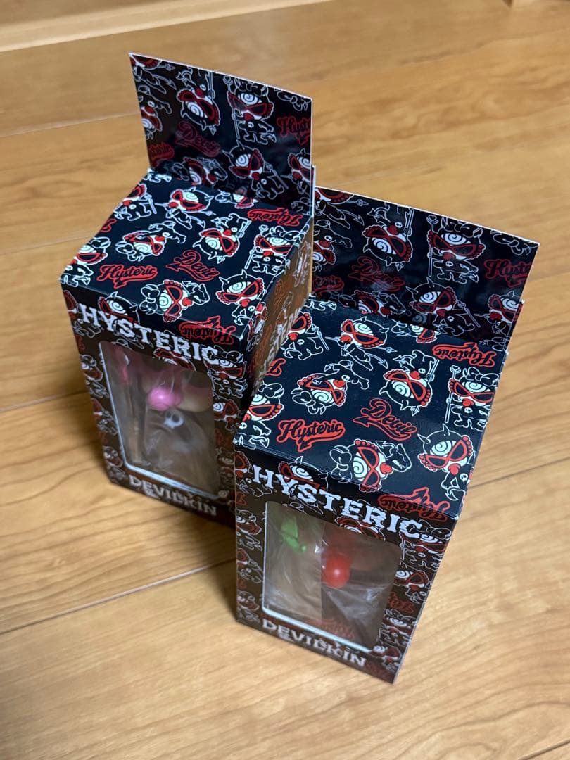 美品 HYSTERIC MINI ヒスミニ デビルキン ソフビ2体セット