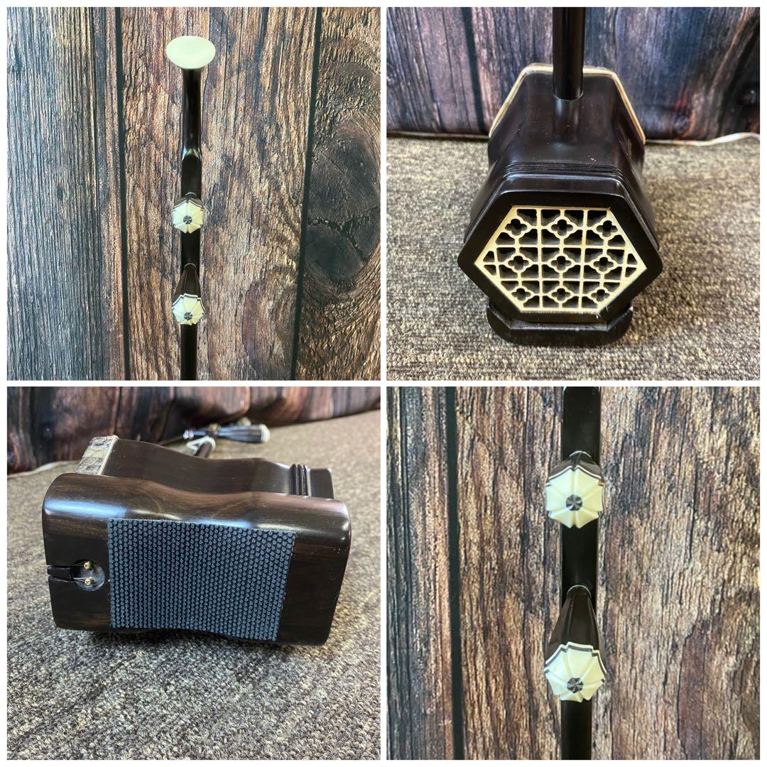 二胡セット 古月琴坊 琴 楽器 弦楽器 音楽 アート 古代