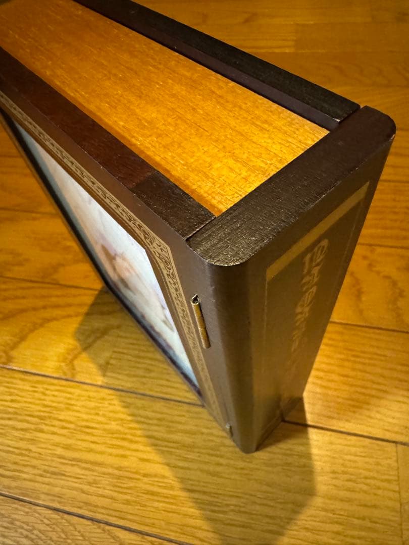 レア貴重●めぞん一刻 限定販売 木製BOOK型オルゴールゲーム マウスパッド付