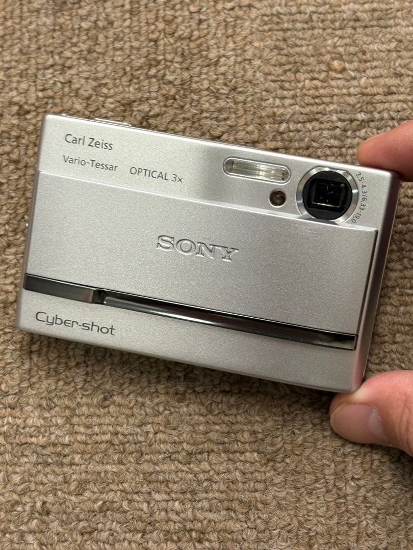 【極美品】SONY ソニー Cyber-shot DSC-T9 IPT-DS1