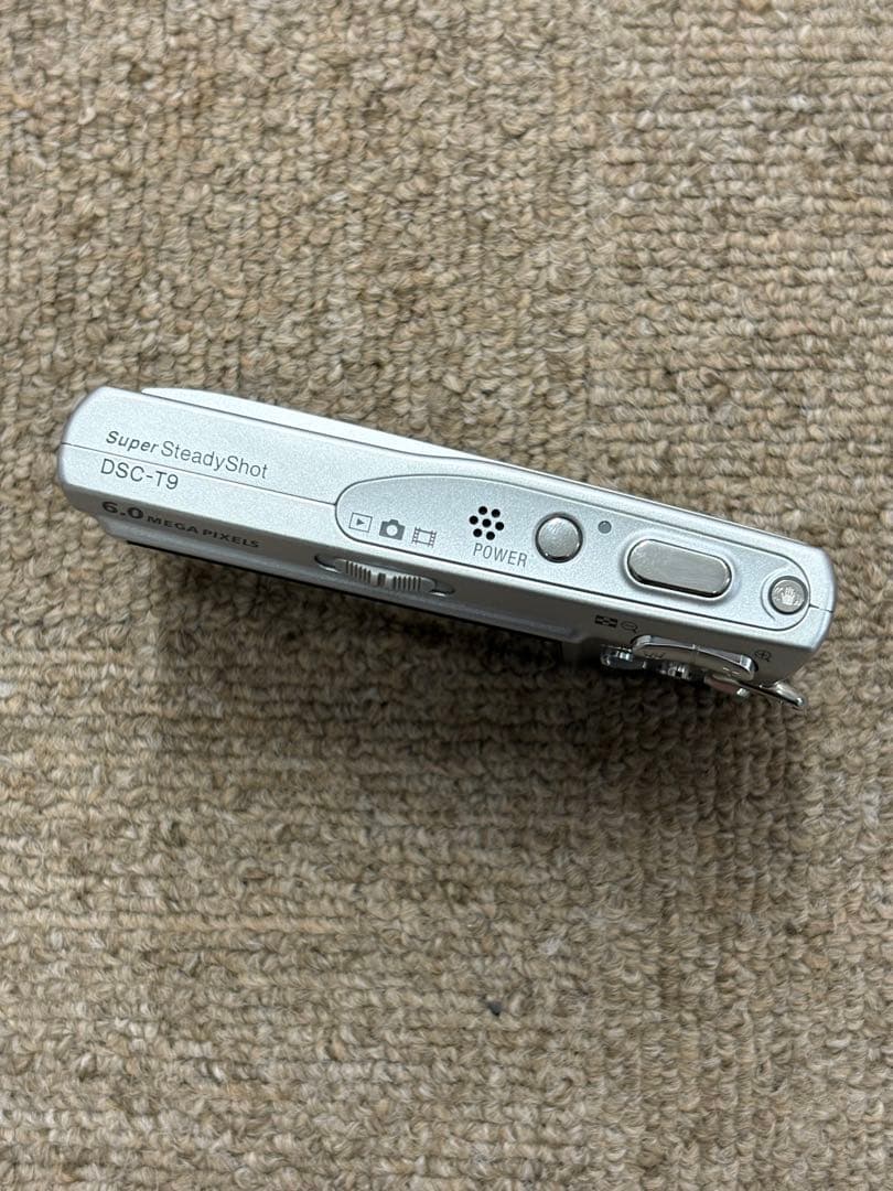 【極美品】SONY ソニー Cyber-shot DSC-T9 IPT-DS1