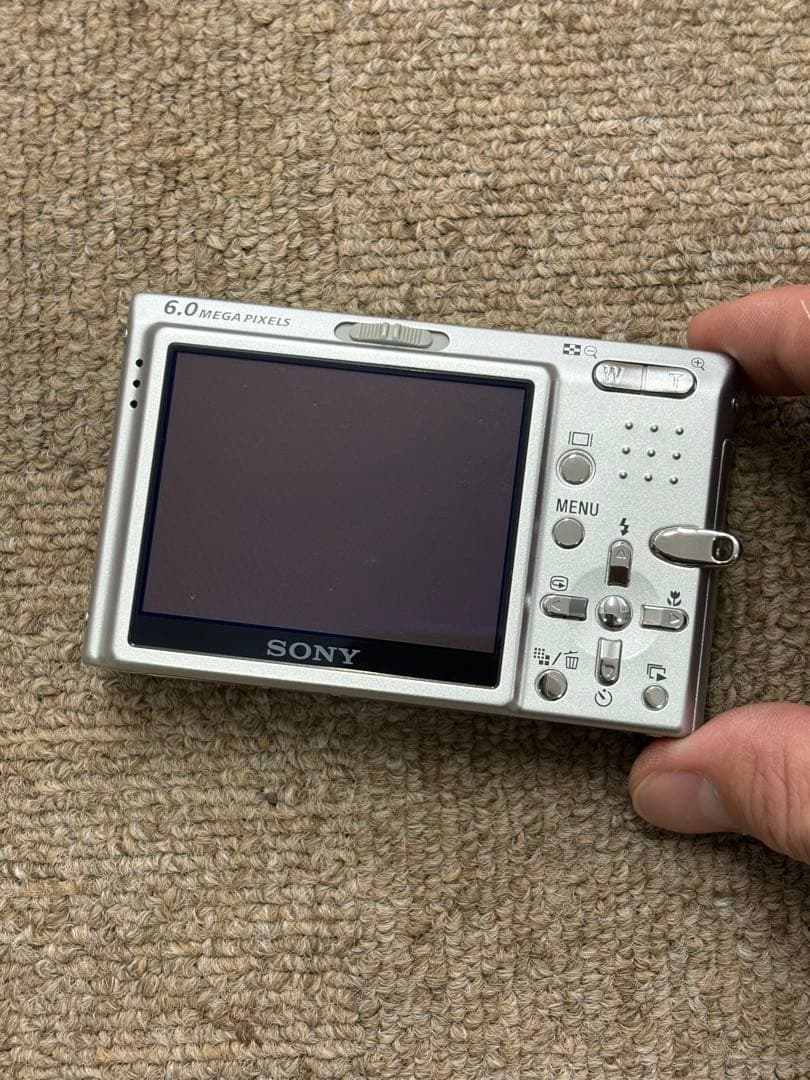 【極美品】SONY ソニー Cyber-shot DSC-T9 IPT-DS1