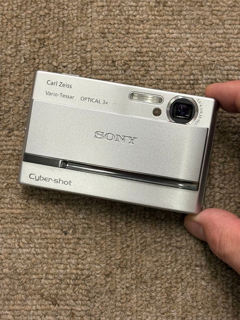【極美品】SONY ソニー Cyber-shot DSC-T9 IPT-DS1