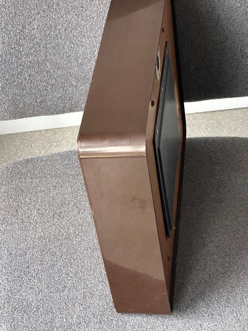 70's　SEIKO　掛け時計　ミッドセンチュリー　ビンテージ　レトロ　木目調