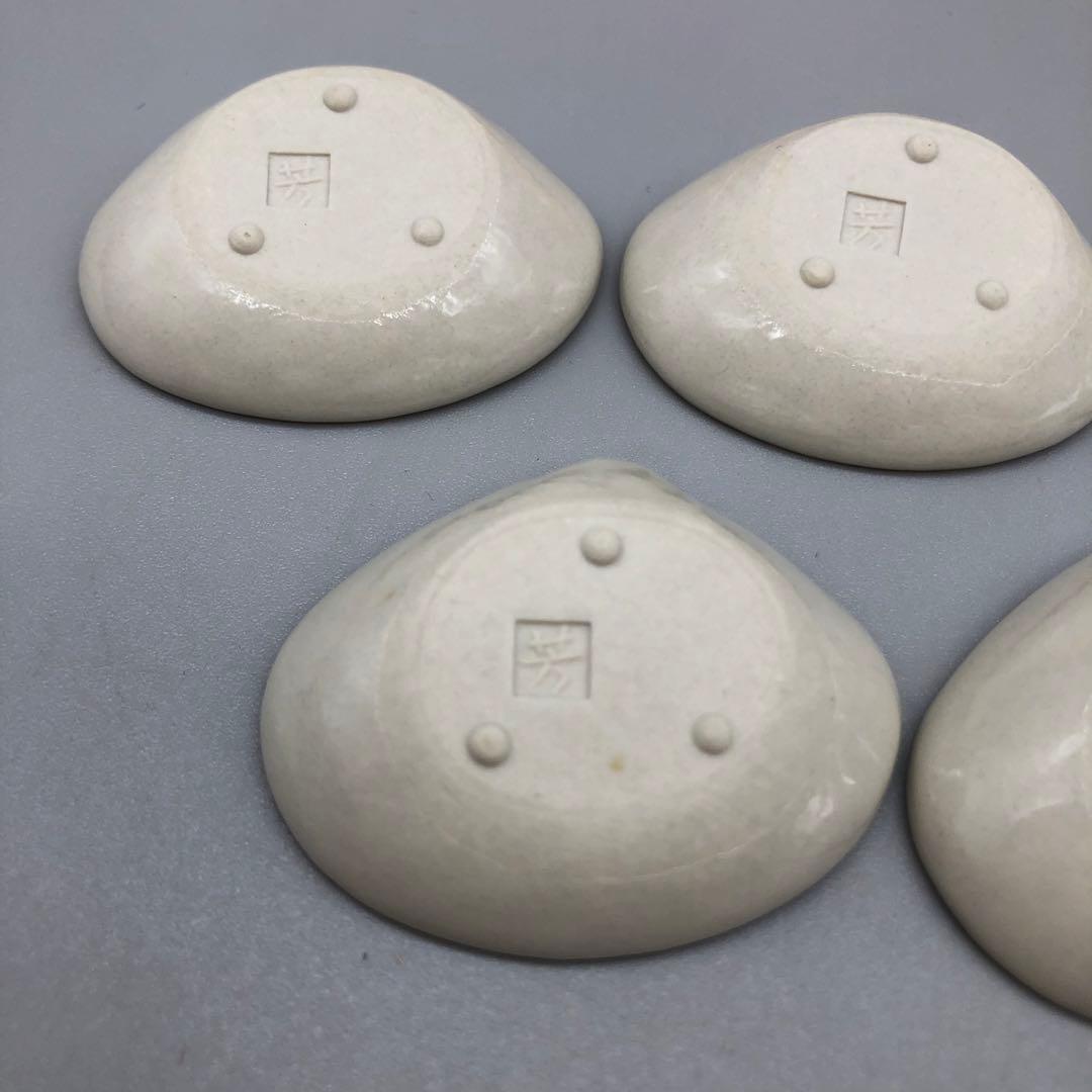 あすか飛鳥クルーズ&和光WAKO限定品木箱入り貝殻デザイン箸置き5個セット