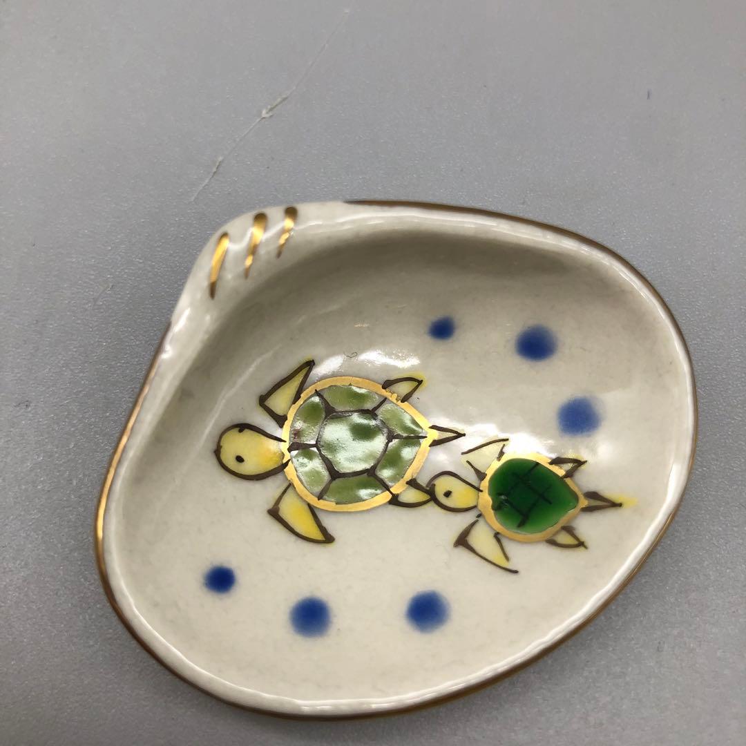 あすか飛鳥クルーズ&和光WAKO限定品木箱入り貝殻デザイン箸置き5個セット