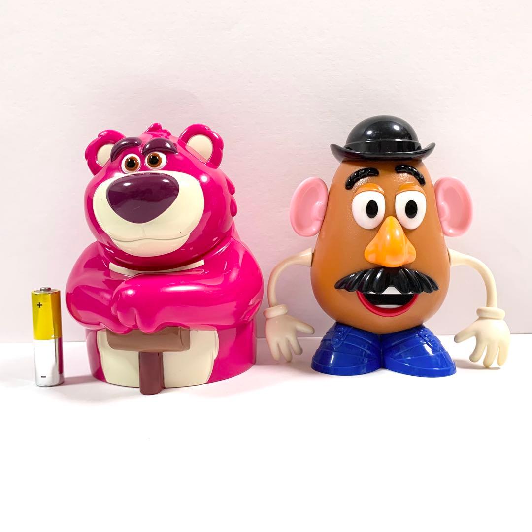 トイストーリー toystory バズ ポテトヘッド ロッツォ ミスターマイク
