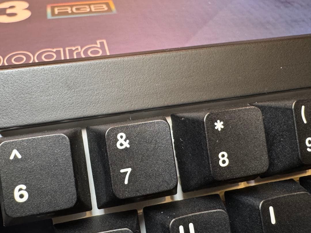 Mistel Barocco MD600v3 RGB US配列 静音赤軸