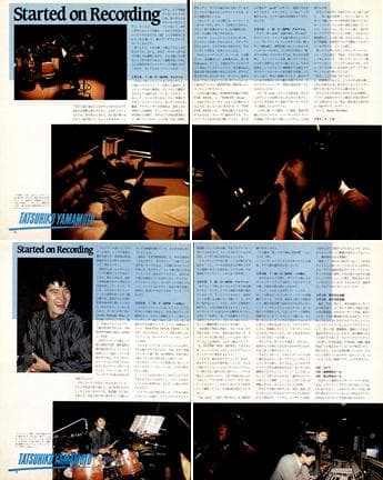 山本達彦 雑誌 切り抜き 60P ◆貴重！ほぼページ欠けなし