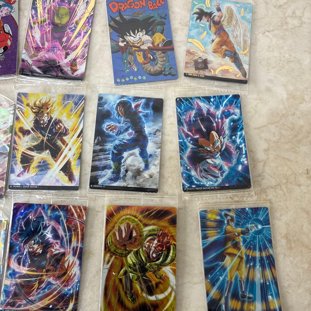 ドラゴンボール ウエハースカード 未開封 まとめ売り 約17枚