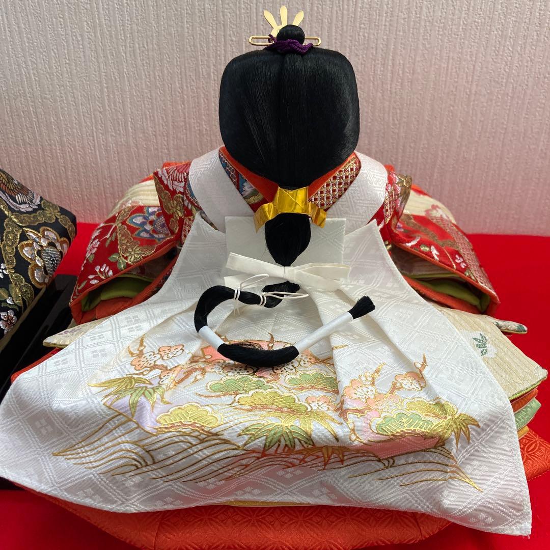 久月　よろこび雛　雛人形　ひな祭り　ひな人形　お雛様　③