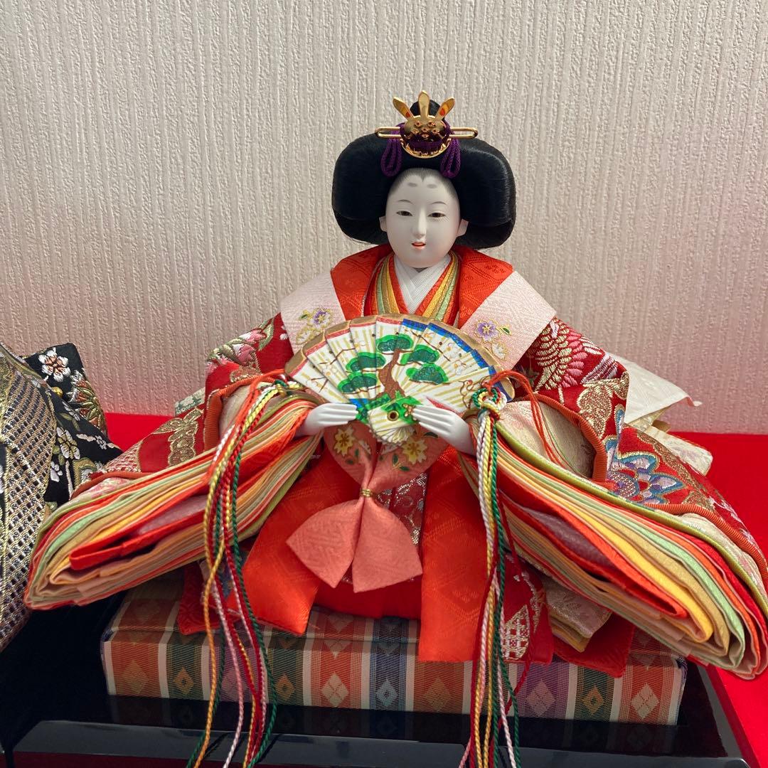 久月　よろこび雛　雛人形　ひな祭り　ひな人形　お雛様　③