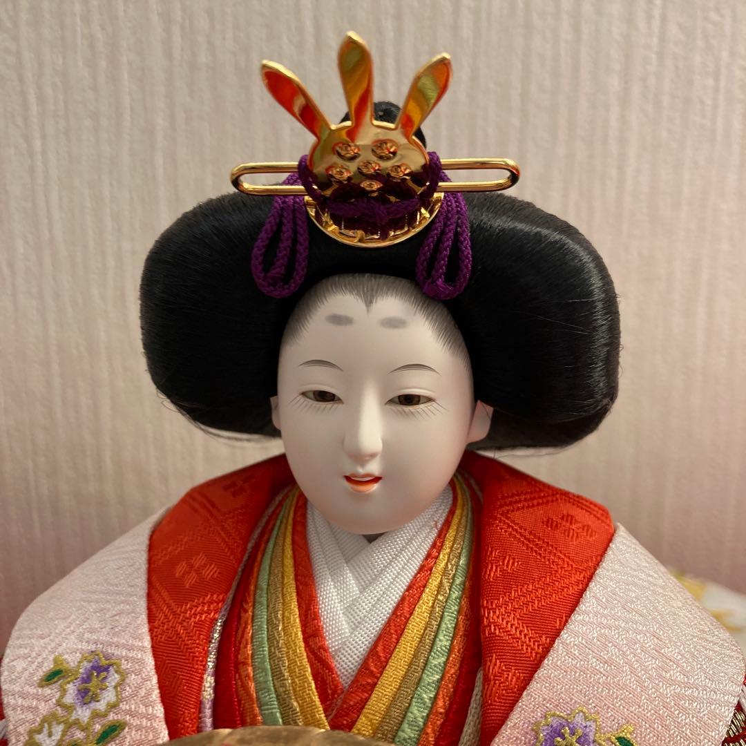 久月　よろこび雛　雛人形　ひな祭り　ひな人形　お雛様　③