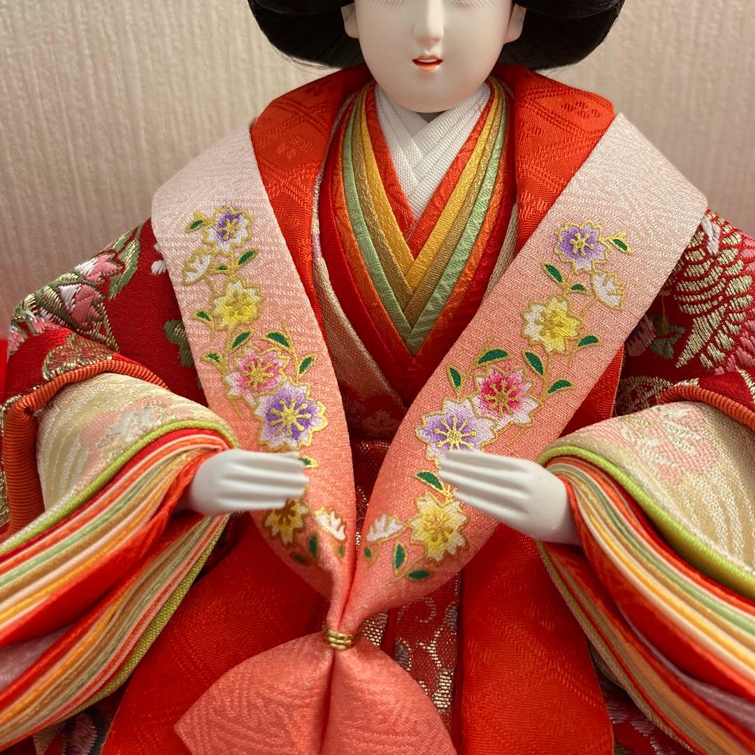 久月　よろこび雛　雛人形　ひな祭り　ひな人形　お雛様　③