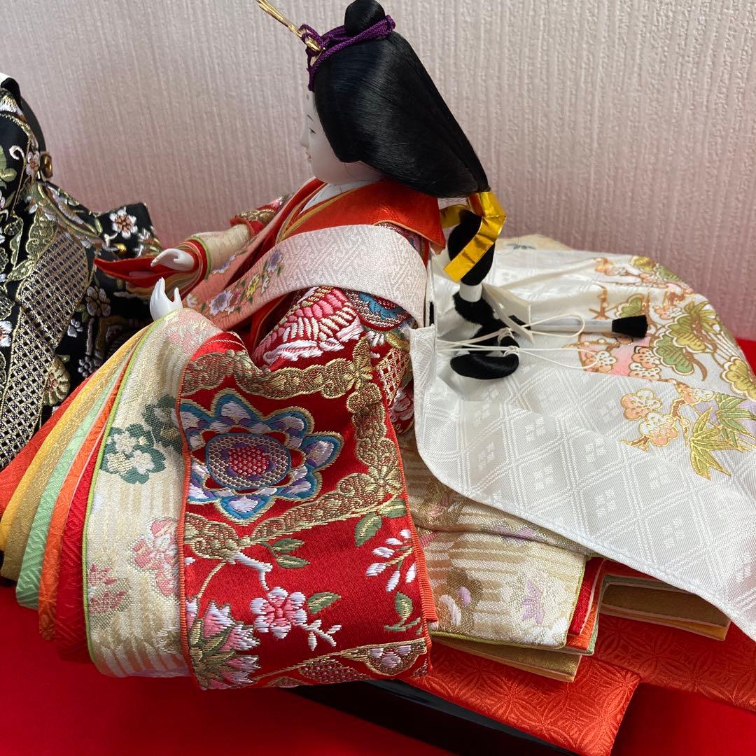 久月　よろこび雛　雛人形　ひな祭り　ひな人形　お雛様　③