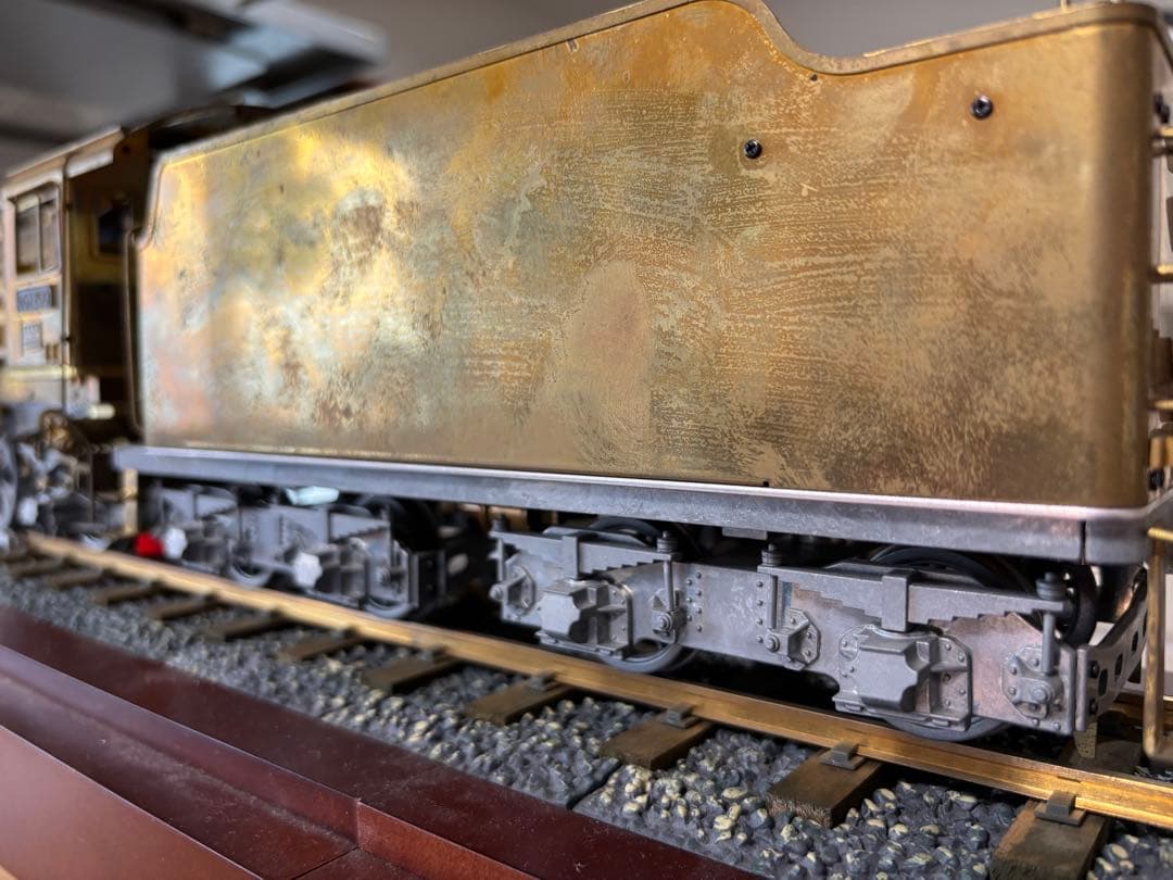 Deagostini 1/24 Gスケール D51 真鍮製列車模型 分冊組み立て