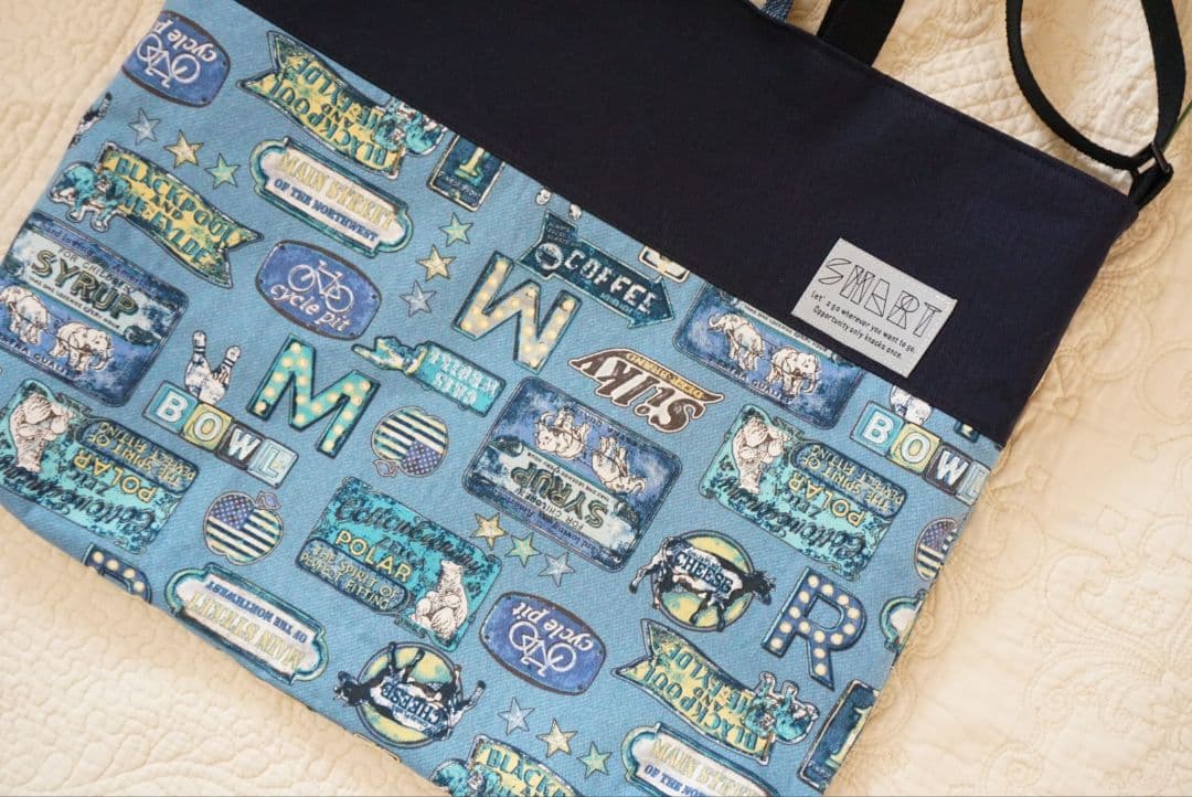 入学用品　小学生　小学校　レッスンバッグ　カジュアル　ヴィンテージ　大きめ