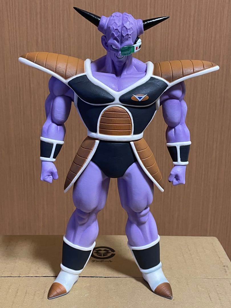ドラゴンボール一番くじギニュー特戦隊フィギュアセット　界王拳悟空付き