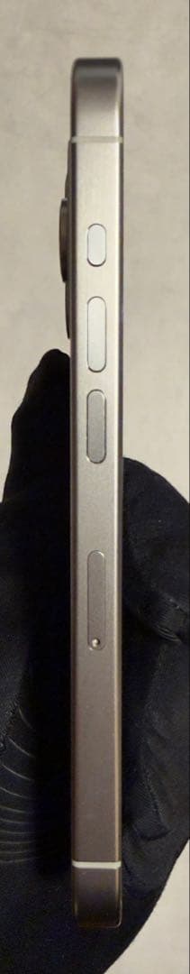 極美品 iPhone15Pro 128GB ホワイトチタニウム