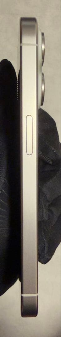 極美品 iPhone15Pro 128GB ホワイトチタニウム