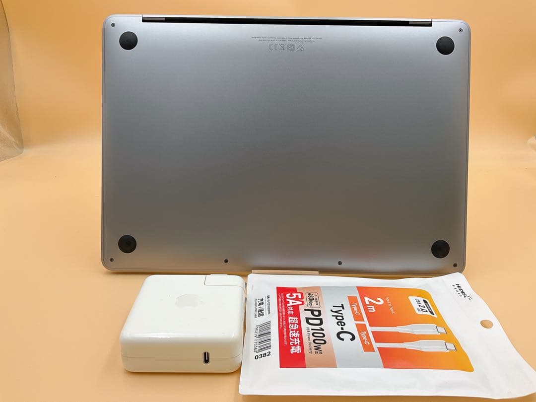 【超美品・BT100％】Macbook Pro 2022 M2 16/500GB