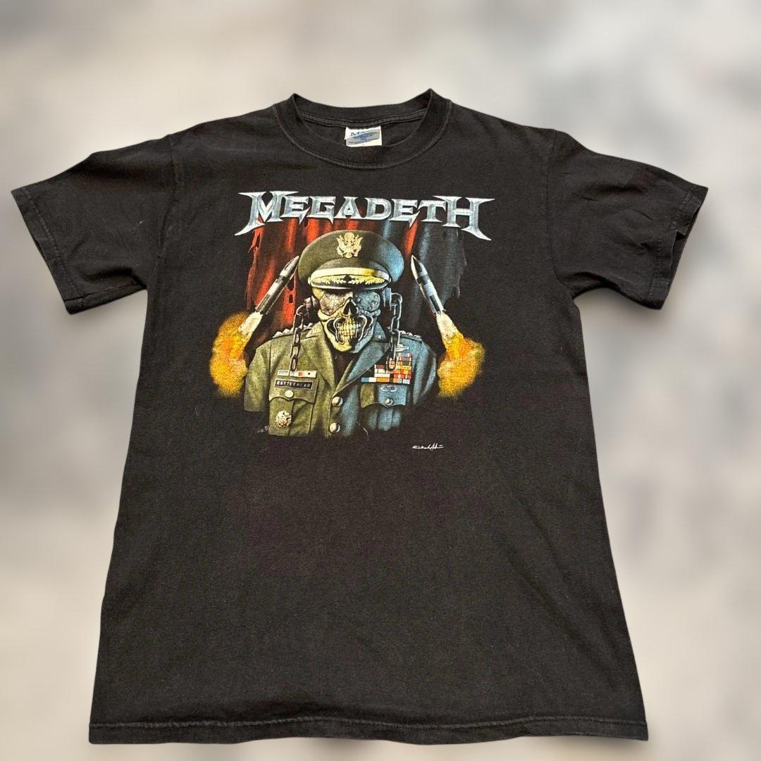 MEGADETH　メガデス　バンドTシャツ　Y2K　　S