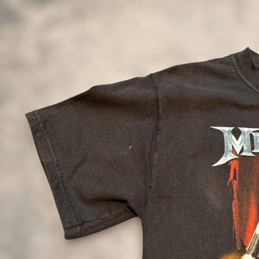 MEGADETH　メガデス　バンドTシャツ　Y2K　　S