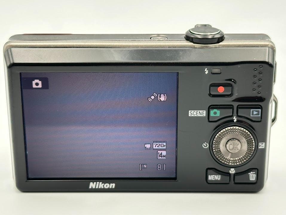 Nikon COOLPIX S6000 レッド デジタルカメラ 美品