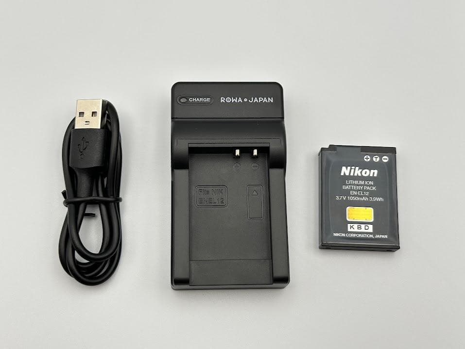 Nikon COOLPIX S6000 レッド デジタルカメラ 美品