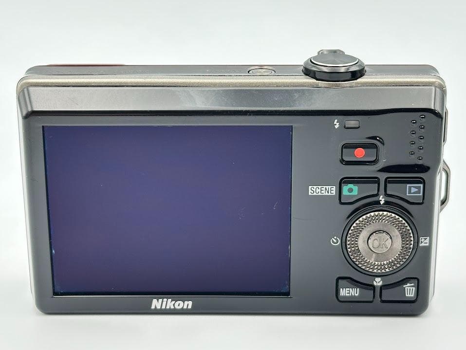 Nikon COOLPIX S6000 レッド デジタルカメラ 美品