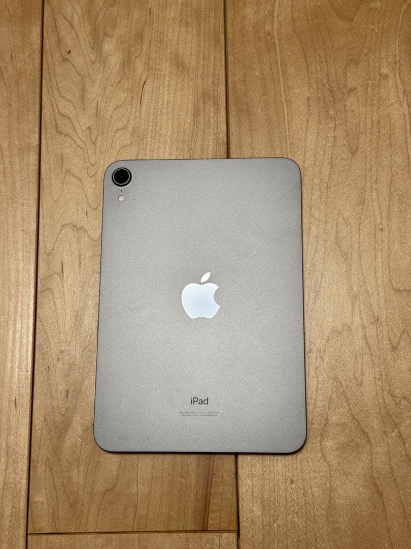 Apple iPad mini 第6世代 Wi-Fi 256G フィルムカバー付