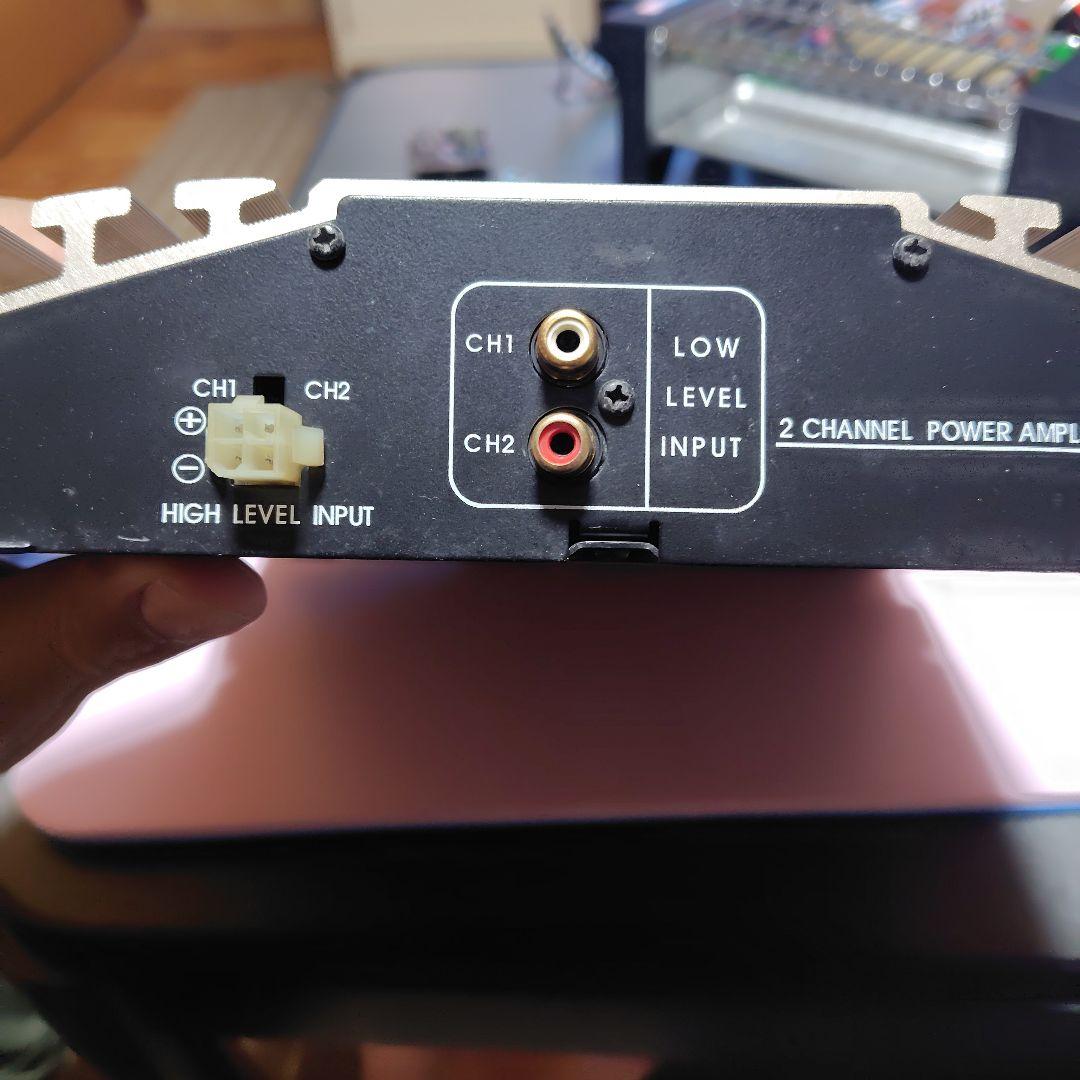 BA-280 2チャンネルパワーアンプ