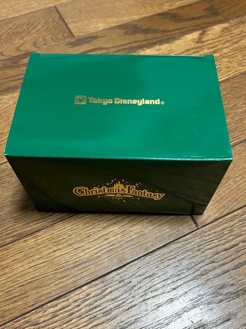ディズニー　クリスマス　置物