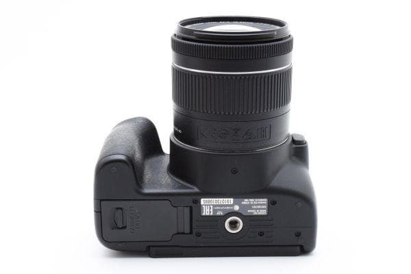 【美品】キャノン Canon EOS Kiss X10 レンズキット SDカード