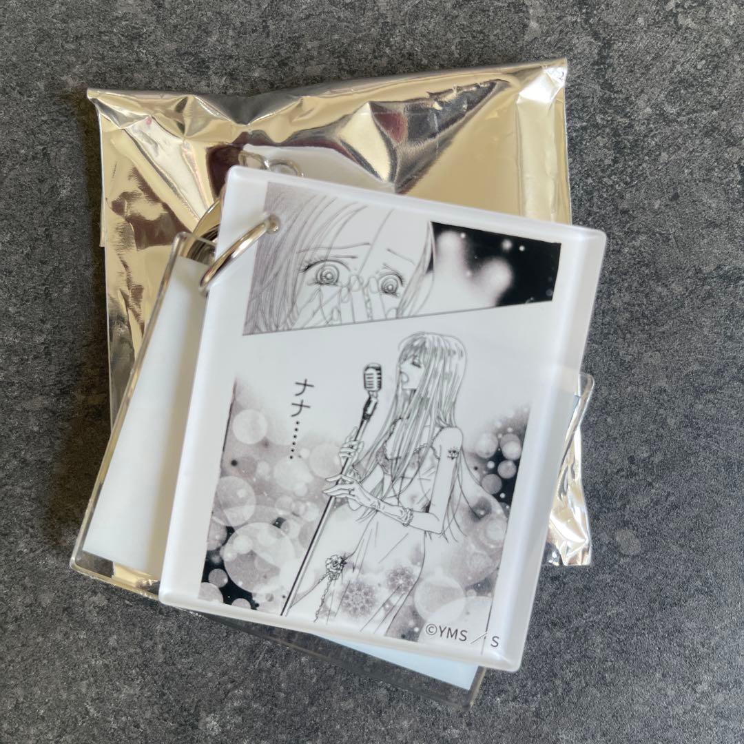 NANA郵便局アクリルキーホルダーとガチャガチャのセット④