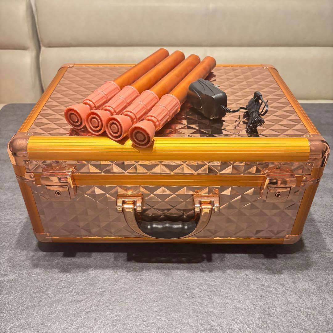 【ほぼ未使用】Francfranc ヴァリーズ ハリウッドボックス L コッパー