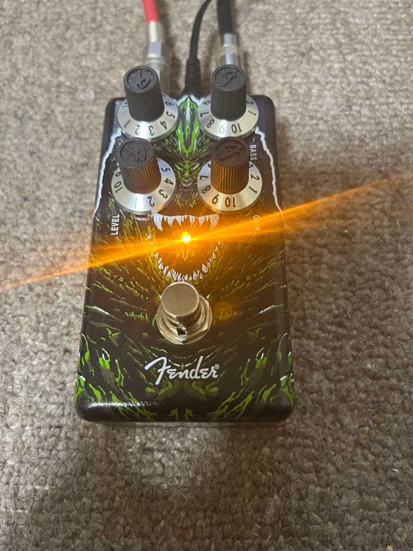 Fender Godzilla Distortion　ゴジラディストーション