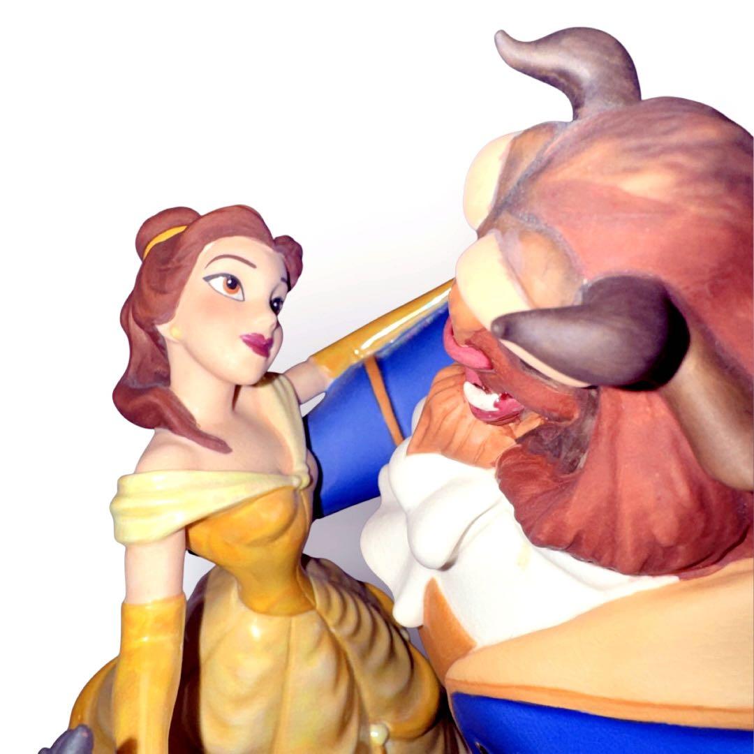 【廃盤】WDCC 美女と野獣BEAUTY AND THE BEAST 箱あり