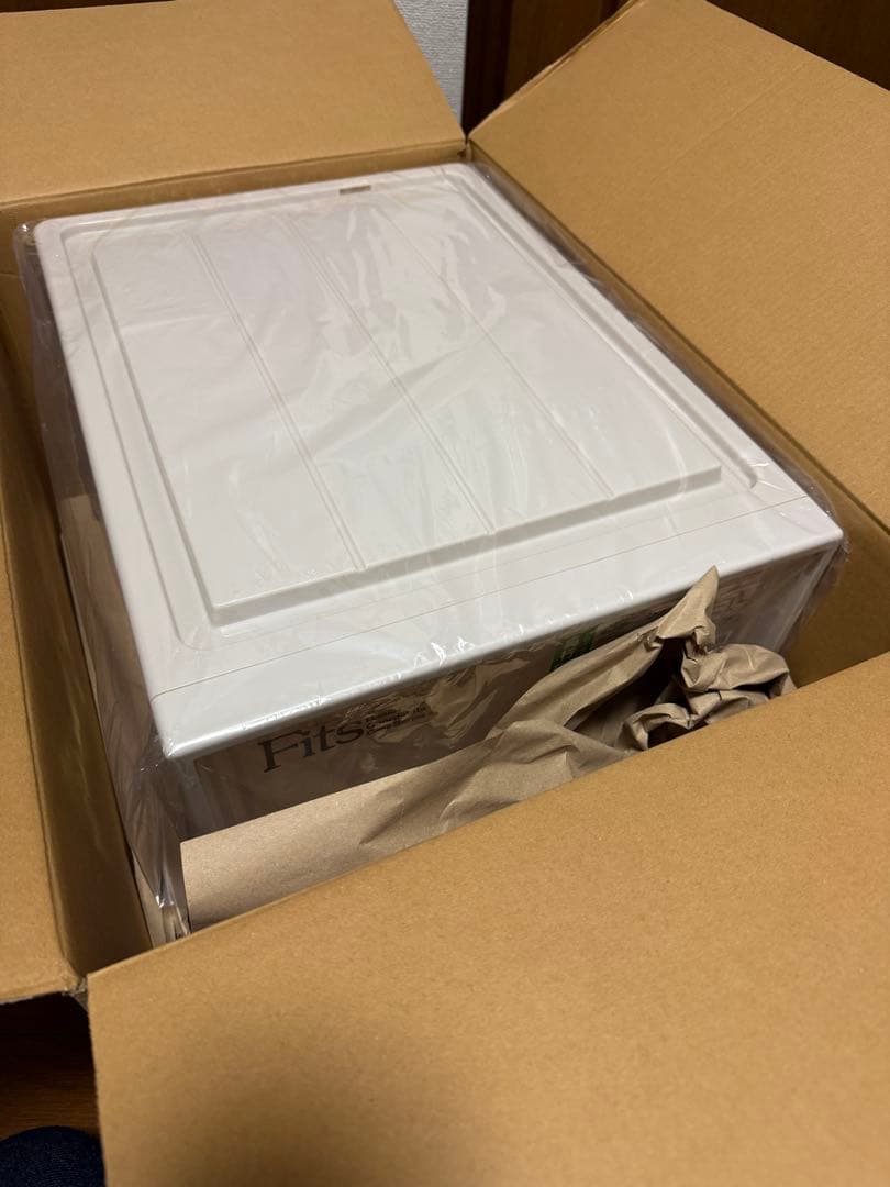 新品未使用　Fits L-53 収納ケース　衣装ケース 3個セット　送料込