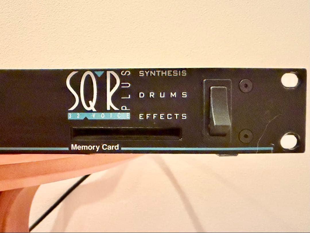 ENSONIQ エンソニック SQ-R PLUS