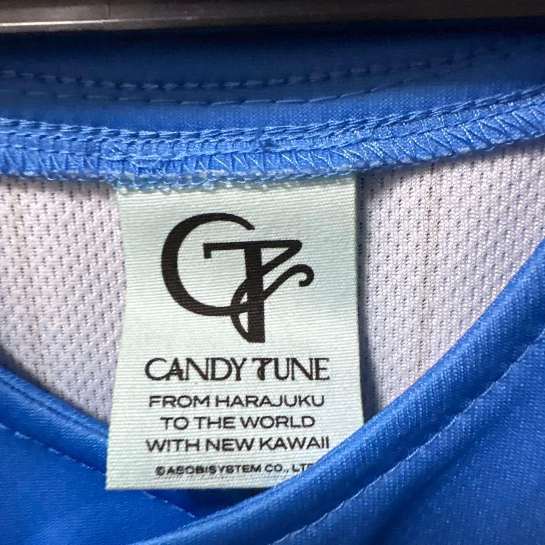 桐原美月 推しアピユニフォーム CANDY TUNE