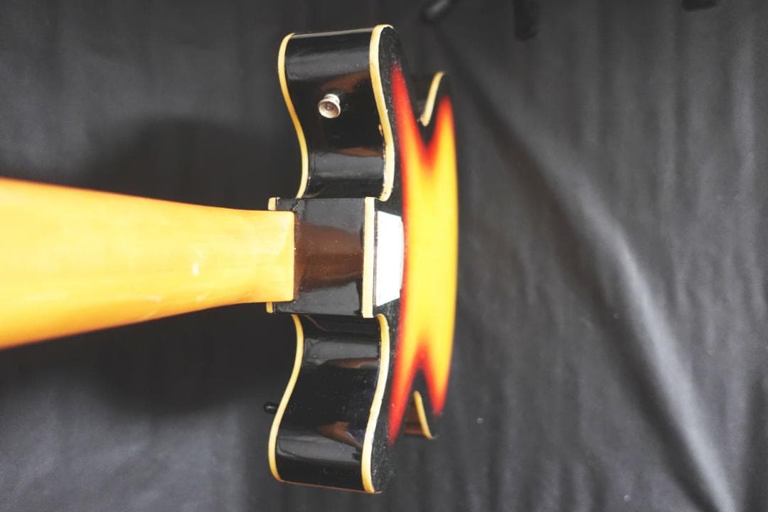 【期間限定値下げ】60年代製 Teisco Vegas-66 フルアコギター