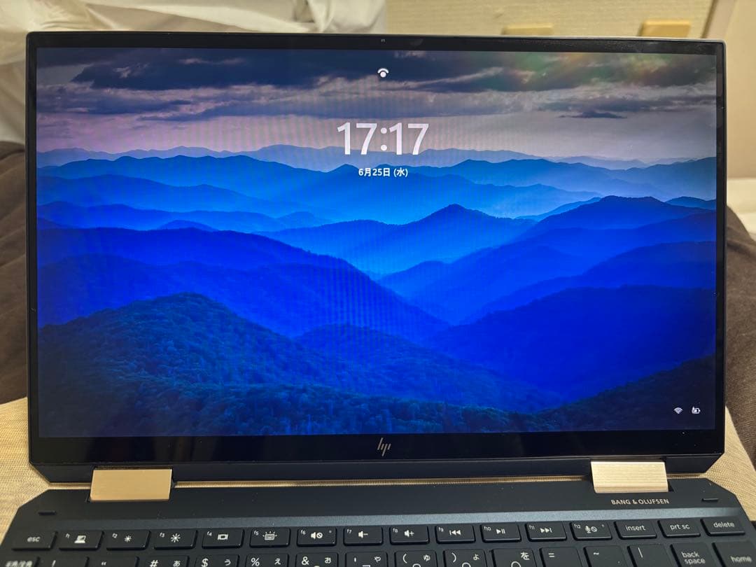 【美品】HPパソコンSpectre x360 convertible 13-aw