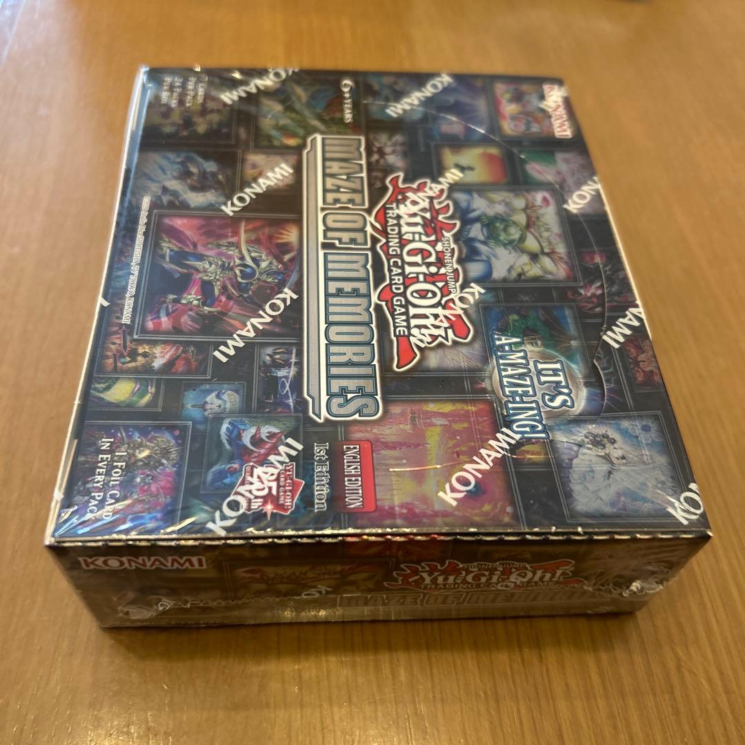 MAZE OF MEMORIES 遊戯王