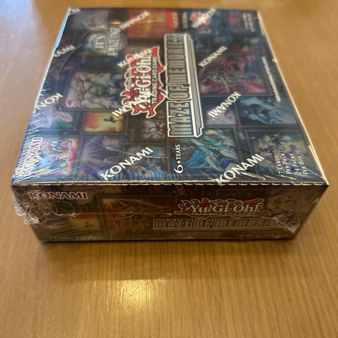 MAZE OF MEMORIES 遊戯王