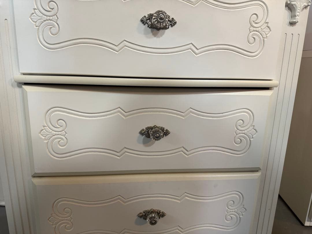 3-DRW Chest White アシュレイ家具　アメリカ