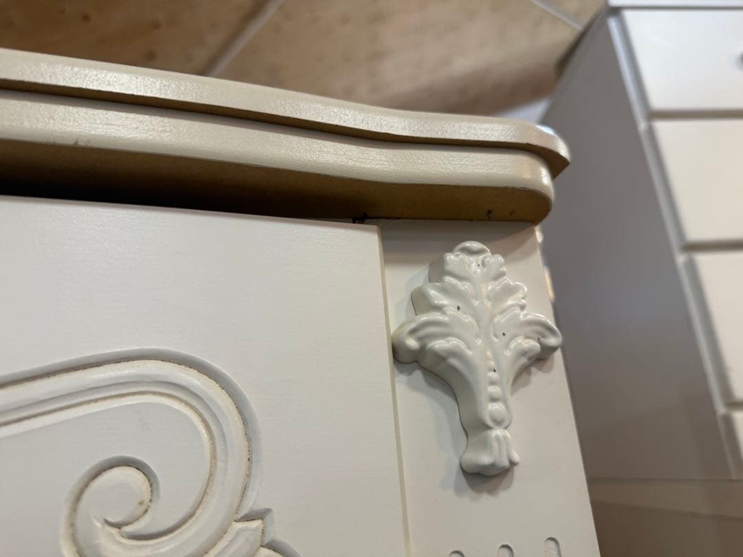 3-DRW Chest White アシュレイ家具　アメリカ