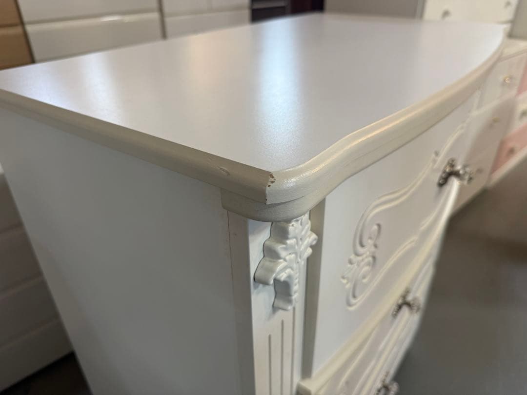 3-DRW Chest White アシュレイ家具　アメリカ